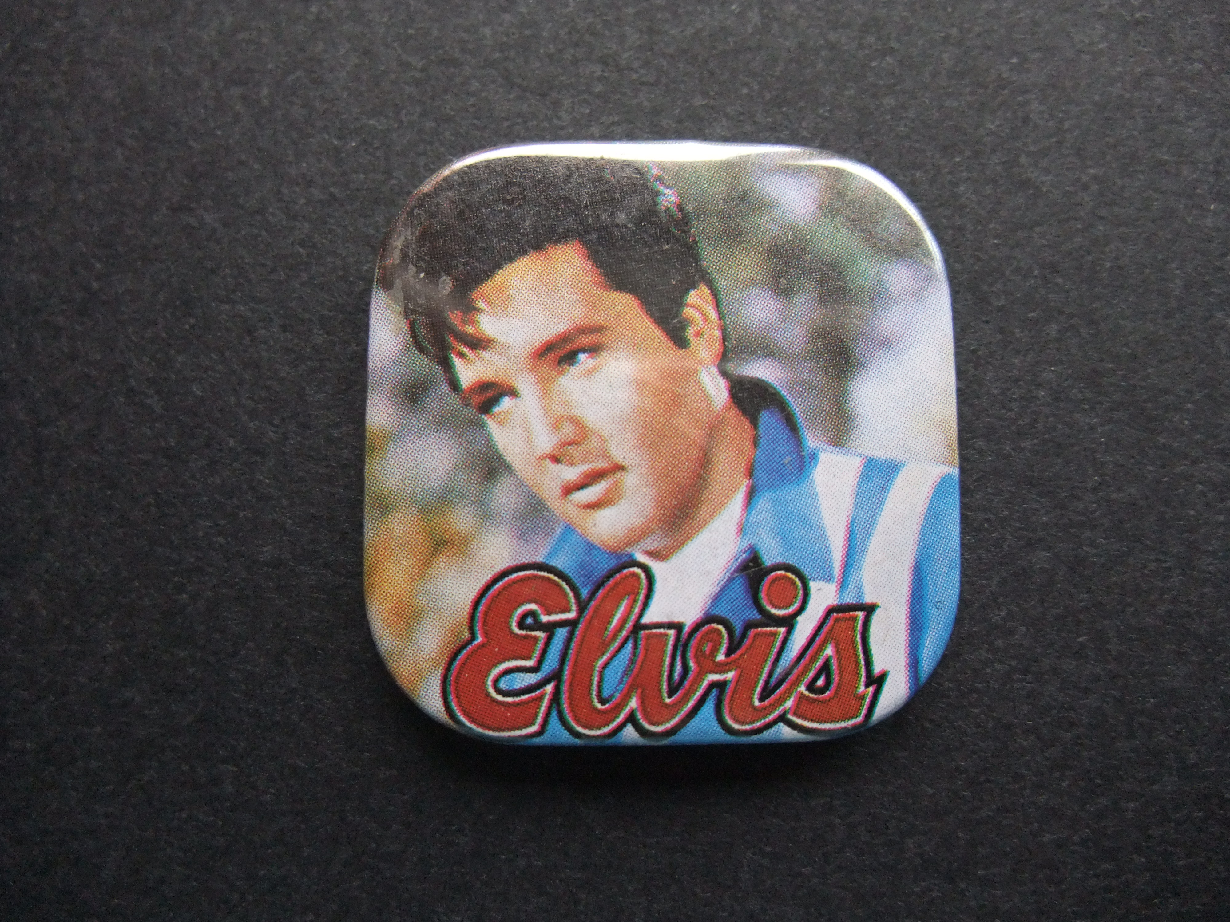 Elvis Presley rockzanger rode letters